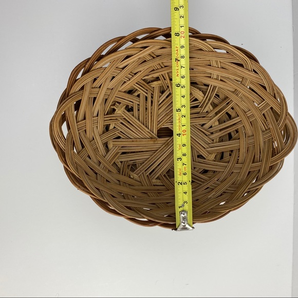 Set of 3 VTG Baskets Boho Basket Wall Home Decor - Picture 11 of 16